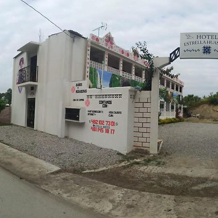 Hotel Estrella Huasteca Aquismon Exteriör bild
