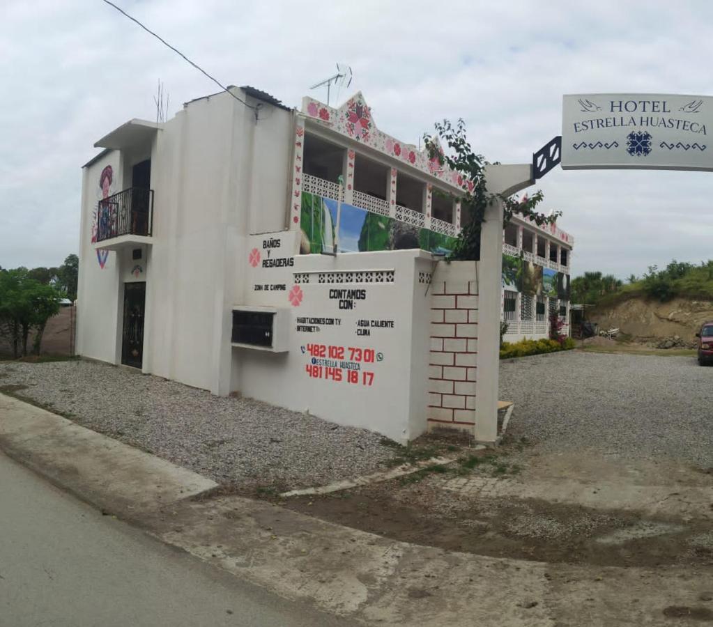 Hotel Estrella Huasteca Aquismon Exteriör bild
