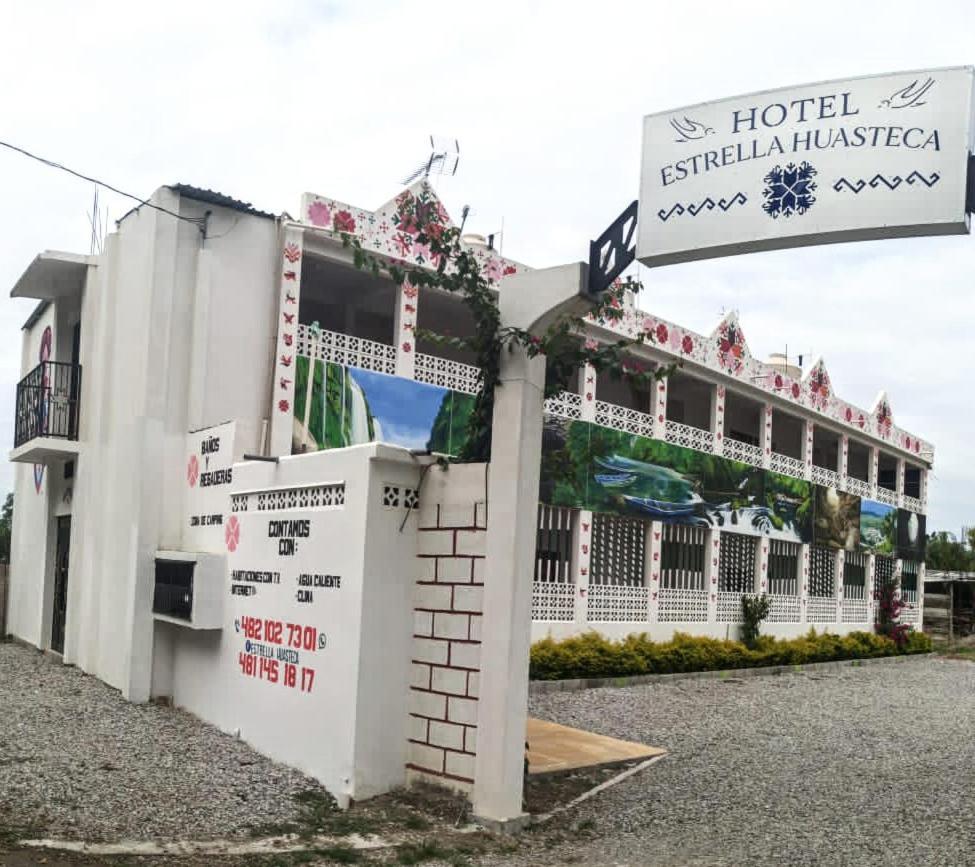 Hotel Estrella Huasteca Aquismon Exteriör bild