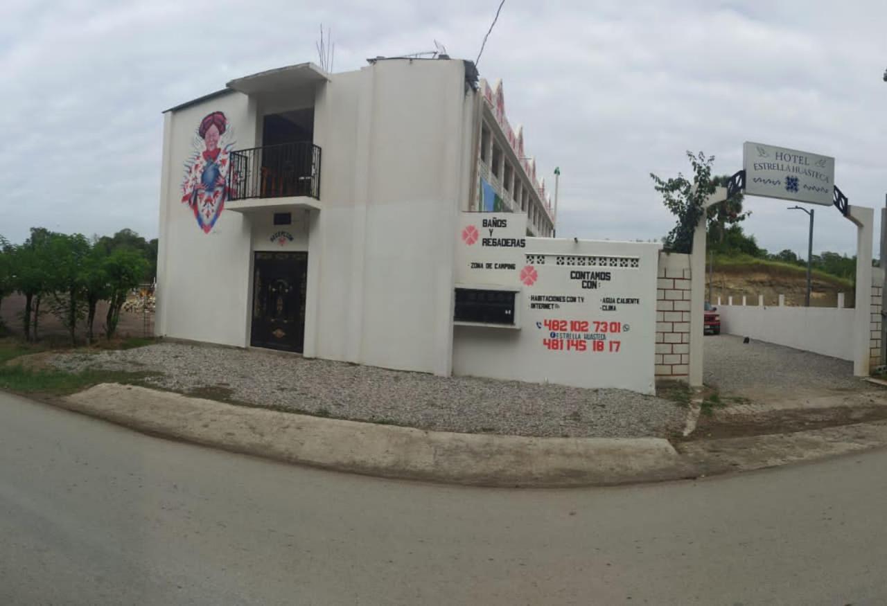 Hotel Estrella Huasteca Aquismon Exteriör bild
