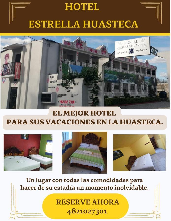 Hotel Estrella Huasteca Aquismon Exteriör bild