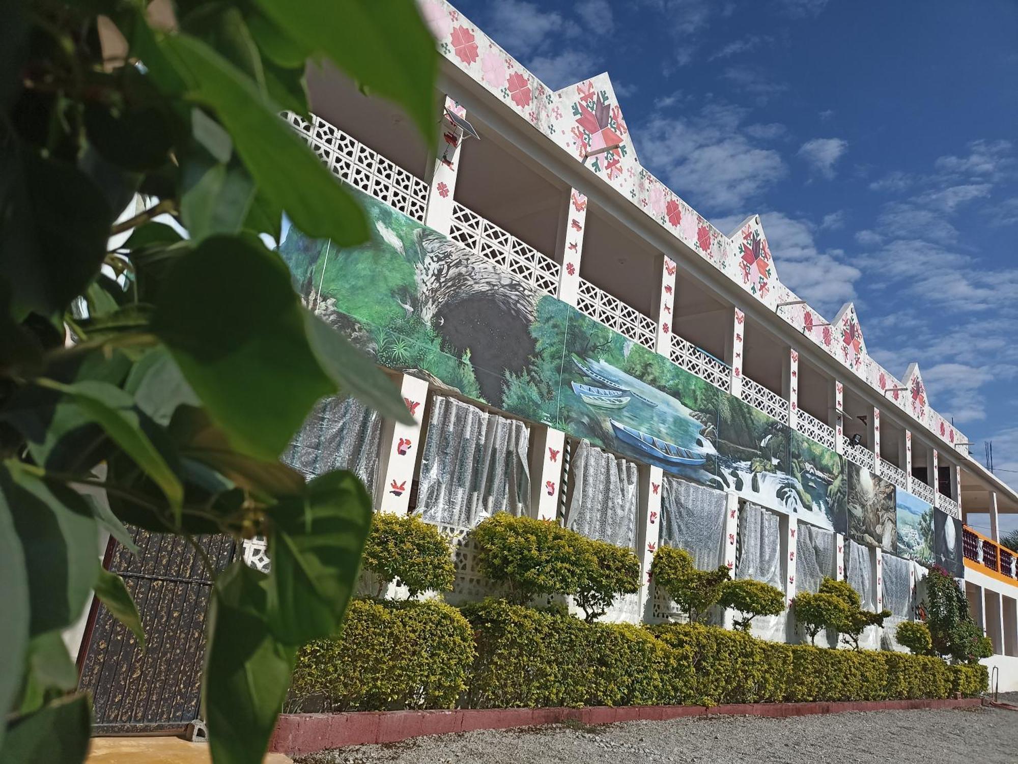 Hotel Estrella Huasteca Aquismon Exteriör bild