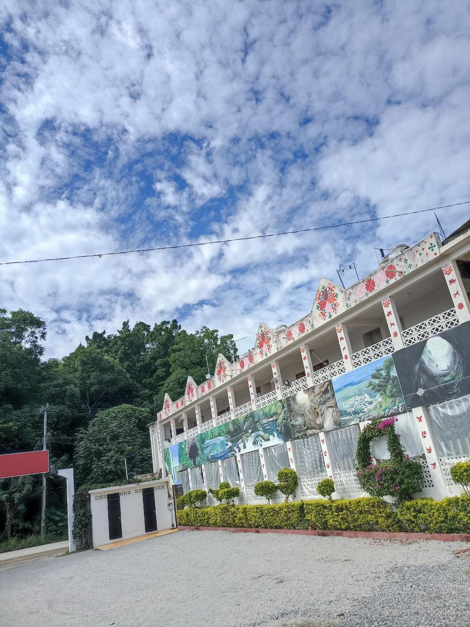 Hotel Estrella Huasteca Aquismon Exteriör bild